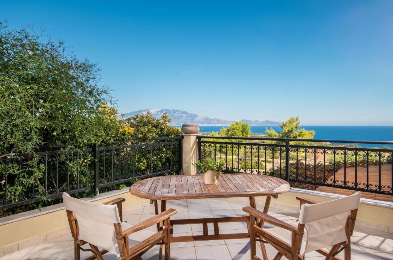 Koríthion Lithies Sea View Boutique Hotel المظهر الخارجي الصورة