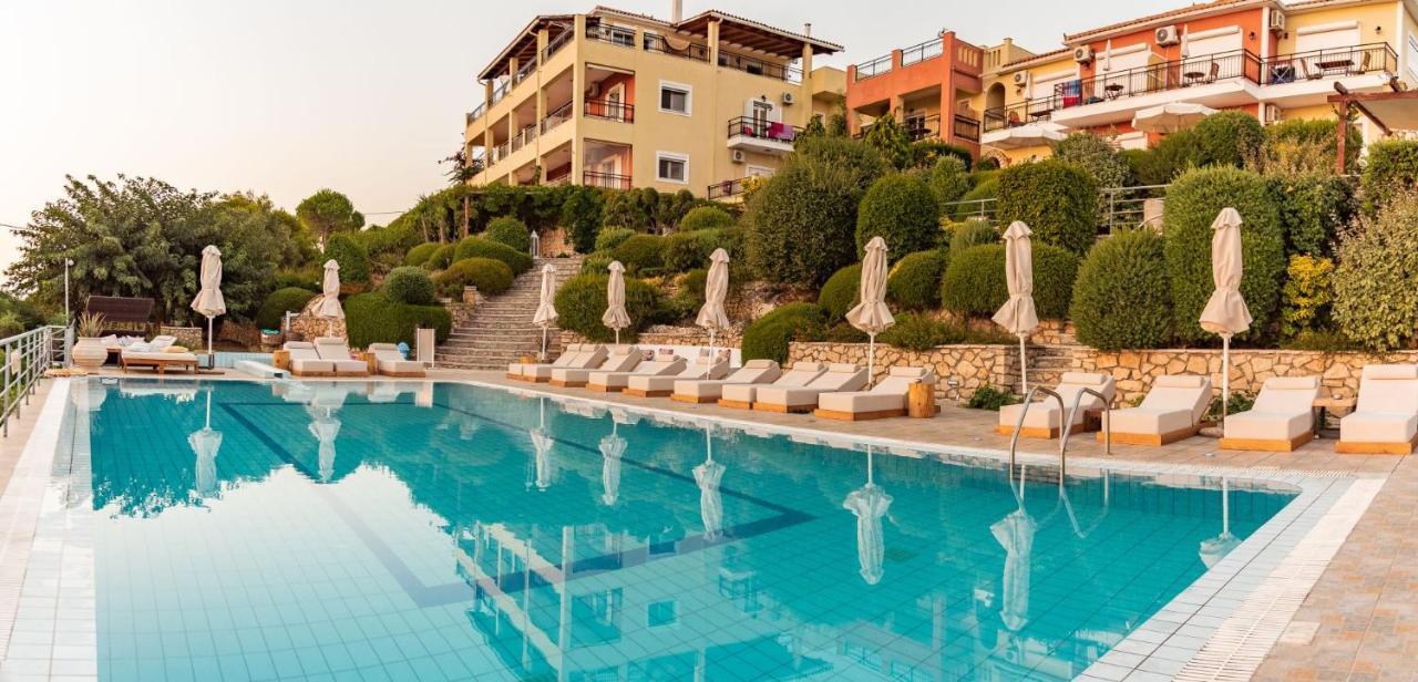Koríthion Lithies Sea View Boutique Hotel المظهر الخارجي الصورة