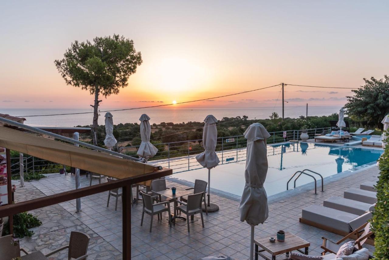 Koríthion Lithies Sea View Boutique Hotel المظهر الخارجي الصورة