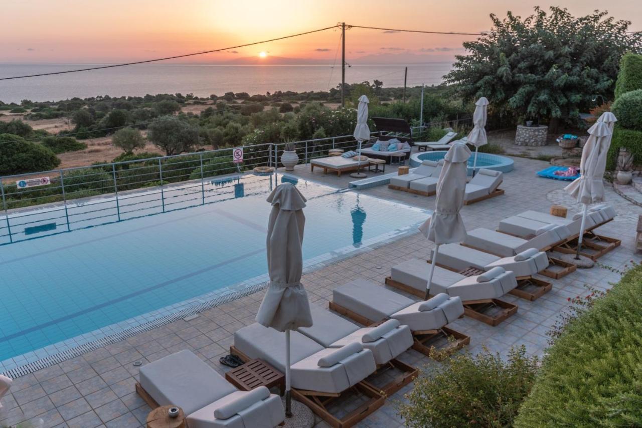 Koríthion Lithies Sea View Boutique Hotel المظهر الخارجي الصورة