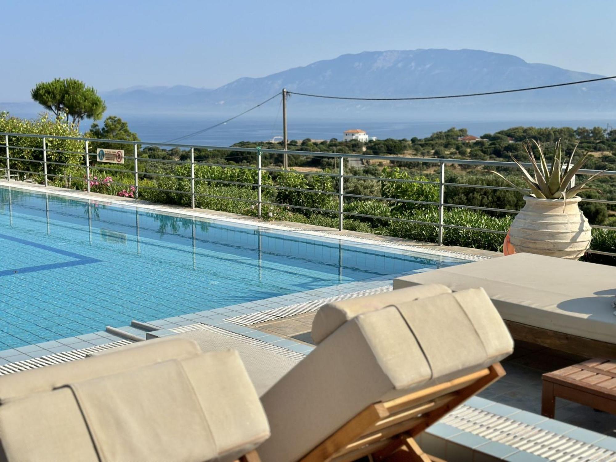 Koríthion Lithies Sea View Boutique Hotel المظهر الخارجي الصورة